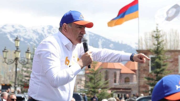 Փաշինյանը շարունակում է քարոզարշավը Գողթ բնակավայրում. ուղիղ