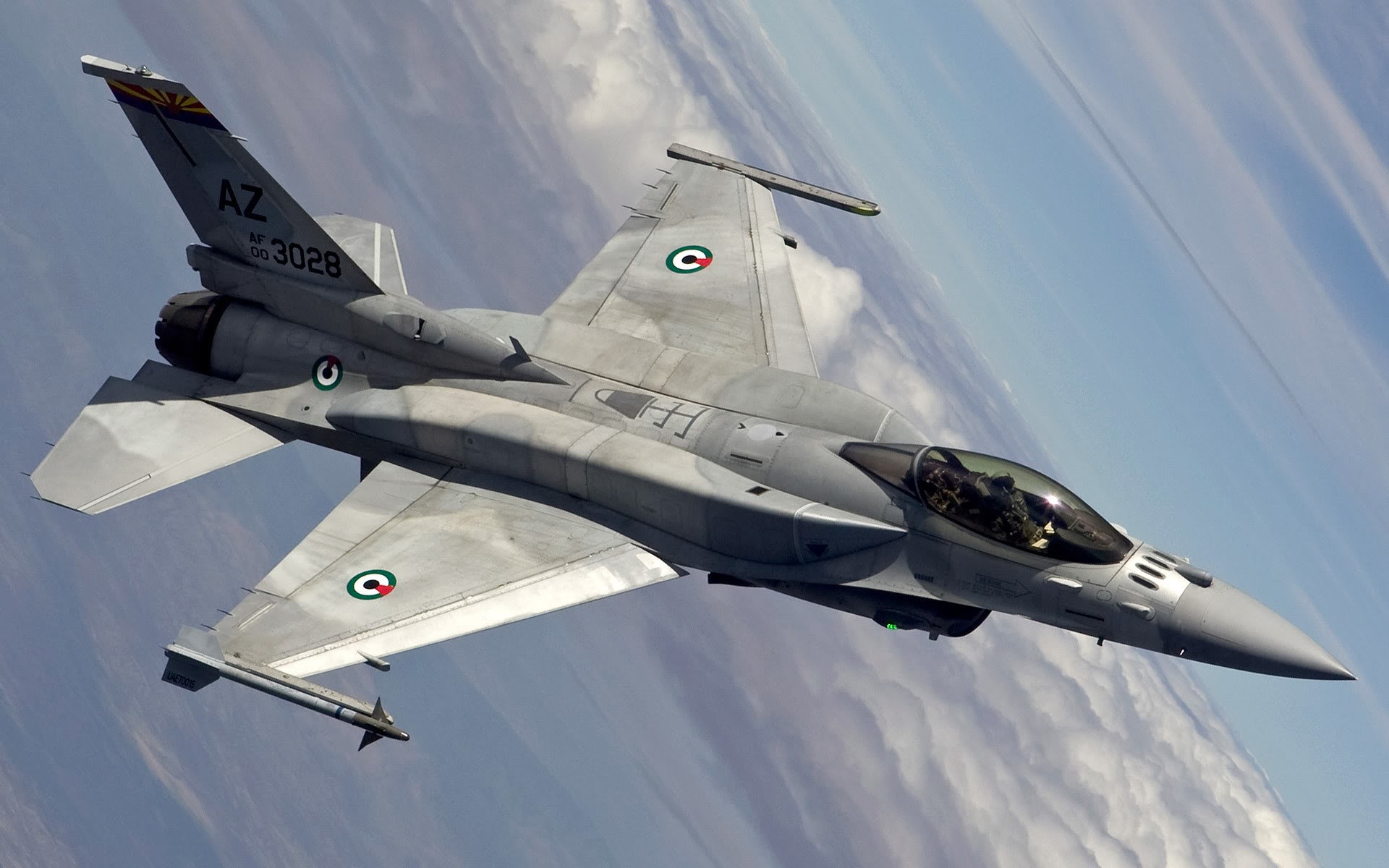 Իրանի արևելքում F-16 ինքնաթիռ է կործանվել