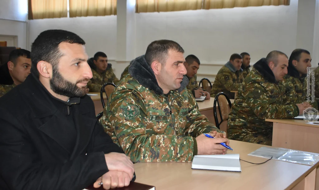 4-րդ զորամիավորումում անցկացվել է հավաք-խորհրդակցություն 