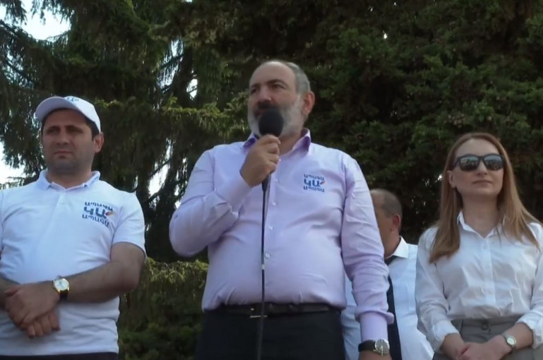«Բերքահավաքը» առատ է լինելու. Փաշինյանը՝ ընտրակաշառքների բացահայտման մասին