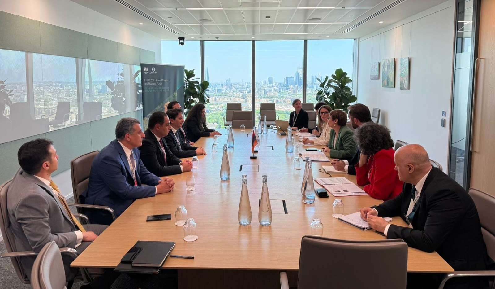 Վահե Հովհաննիսյանն ընդգծել է Հայաստանի՝ ՎԶԵԲ-ի առաքելությանը սատարելու պատրաստակամությունը