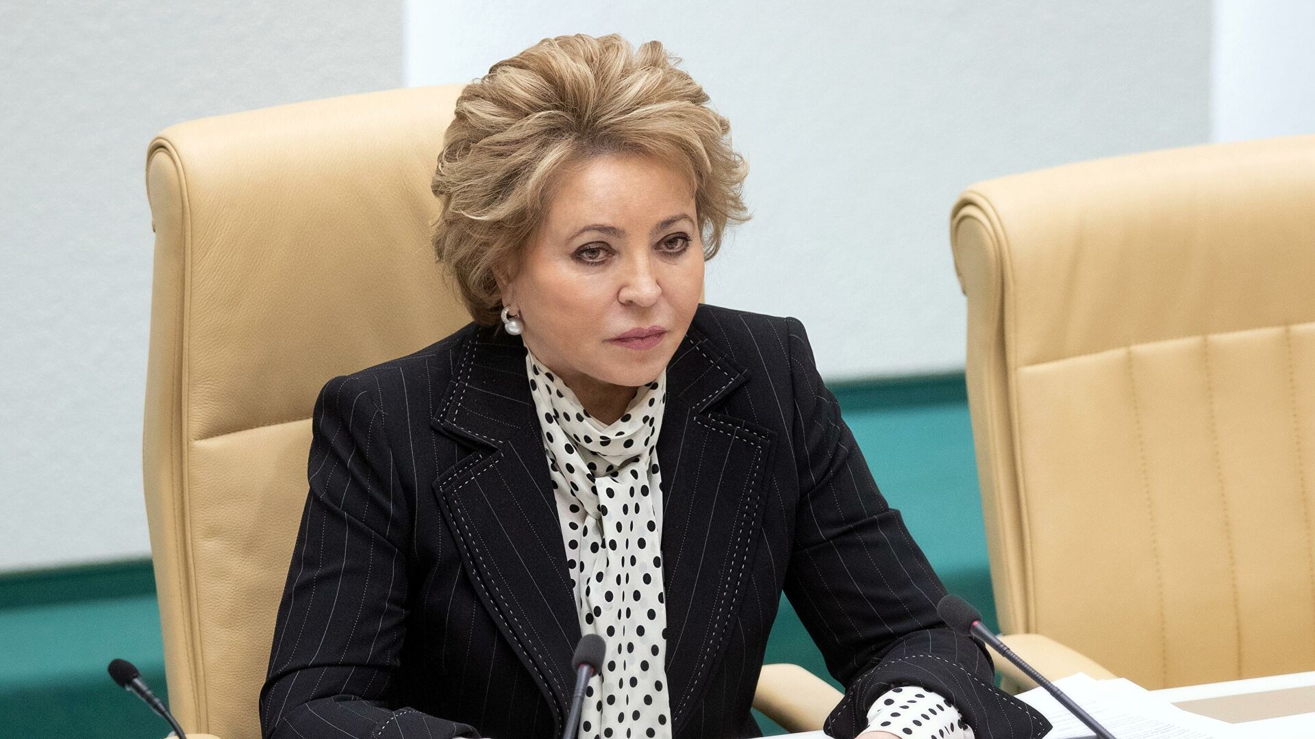 Матвиенко призвала сохранить хрупкий мир в зоне нагорнокарабахского конфликта