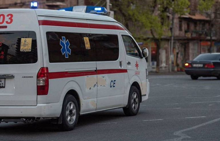 Պռոշյան փողոցից վնшսվшծքներով Թուրքմենստանի քաղաքացի է հիվանդանոց տեղափոխվել
