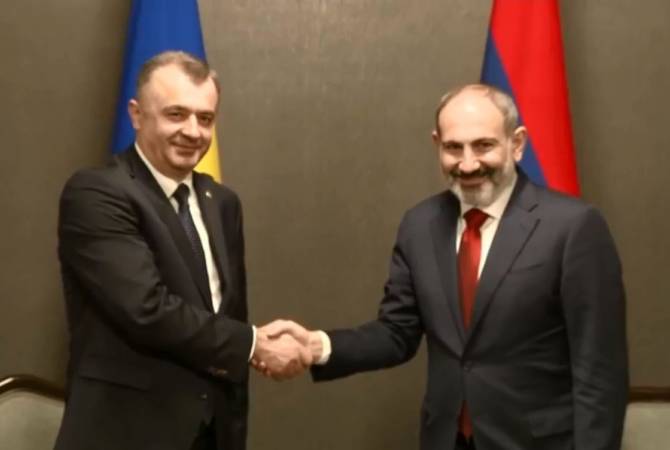 Հայաստանի և Մոլդովայի վարչապետերն ընդգծել են առևտրատնտեսական կապերը զարգացնելու անհրաժեշտությունը