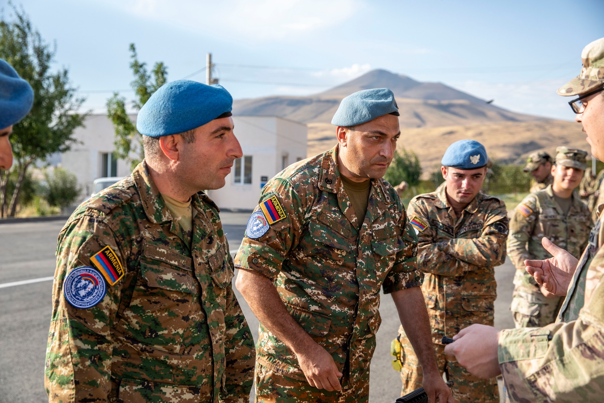 ՀՀ զորքերը ցուցադրում են իրենց կարողությունները «Արծիվ գործընկեր-2025» զորավարժություններում․ Կանզասի ազգային գվարդիա
