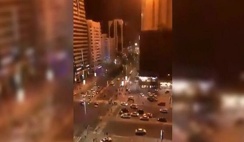 Աբու Դաբիի կենտրոնում գտնվող բարձրահարկ շենքում երկու պայթյուն է որոտացել