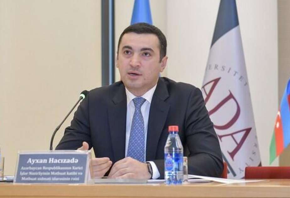Ադրբեջանը հետաքրքրված է Իրանի հետ բարիդրացիական հարաբերություններով. Ադրբեջանի ԱԳՆ մամուլի խոսնակ