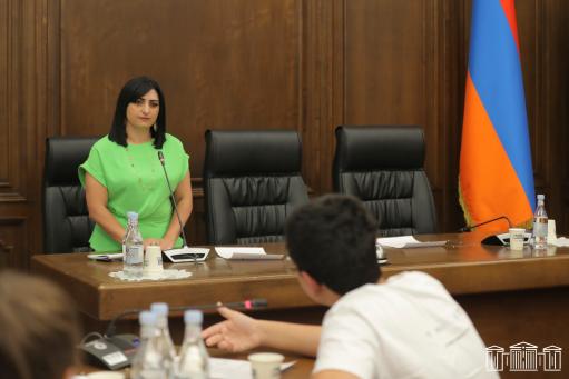 ԱԺ «Ամառային դպրոց» ծրագրին մասնակցող աշակերտների հետ բավականին տպավորիչ դաս անցկացրինք. Թովմասյան