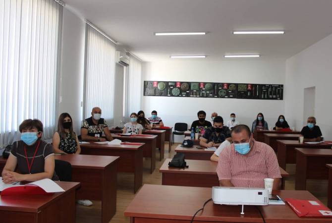 Տավուշի, Սյունիքի, Վայոց ձորի և Գեղարքունիքի բնակիչները մասնակցել են ականների վտանգի իրազեկման վերապատրաստման դասընթացի