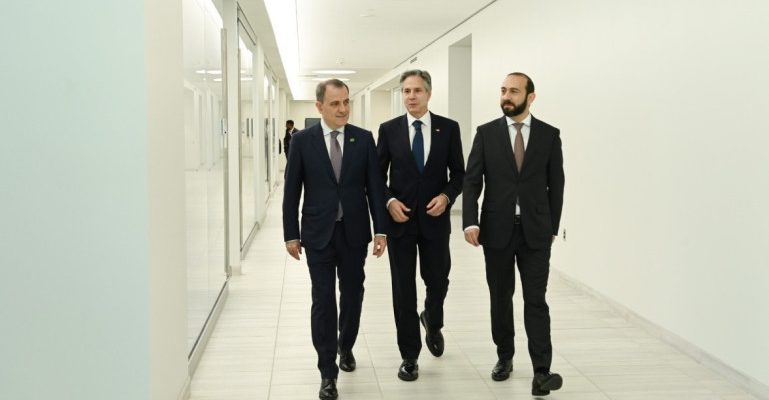 Երկխոսությունը տևական խաղաղության բանալին է. Բլինքենը` հայ-ադրբեջանական բանակցությունների մասին