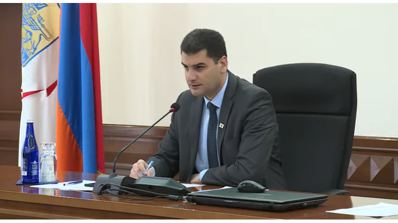 Խաղաղությունը հենց այնպես չի տրվում. Հրաչյա Սարգսյան