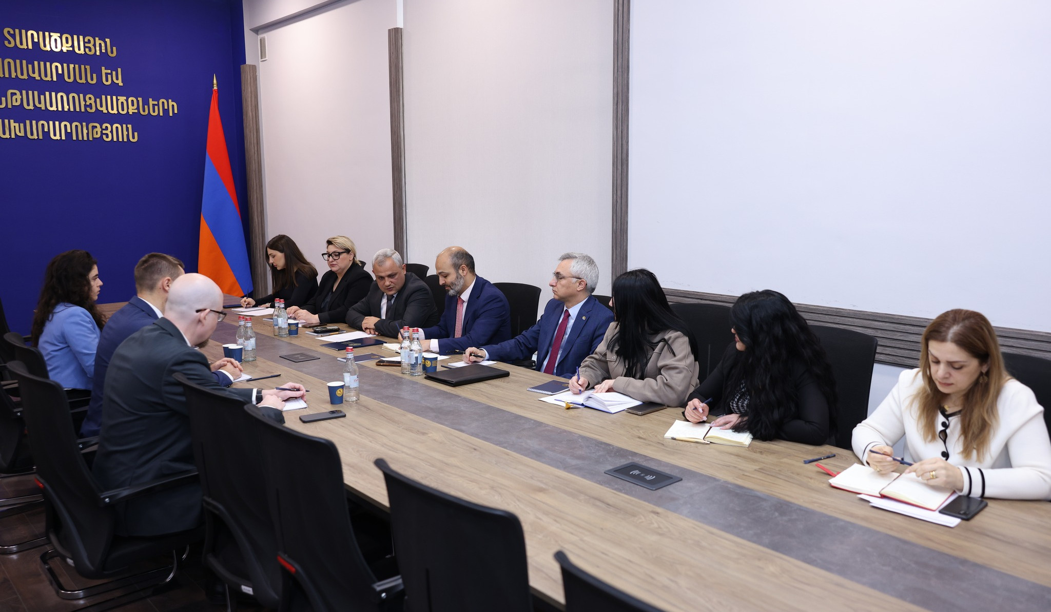 ՏԿԵ փոխնախարարներն ընդունել են Հունգարիայի էներգետիկայի նախարարության ԵՄ և միջազգային կապերի հարցերով պատվիրակությանը