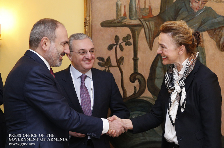 «ԵԽ-ն աջակցում է Հայաստանում տեղի ունեցող բարեփոխումներին». վարչապետը հանդիպում է ունեցել ԵԽ գլխավոր քարտուղար Մարիա Պեյչինովիչ Բուրիչի հետ