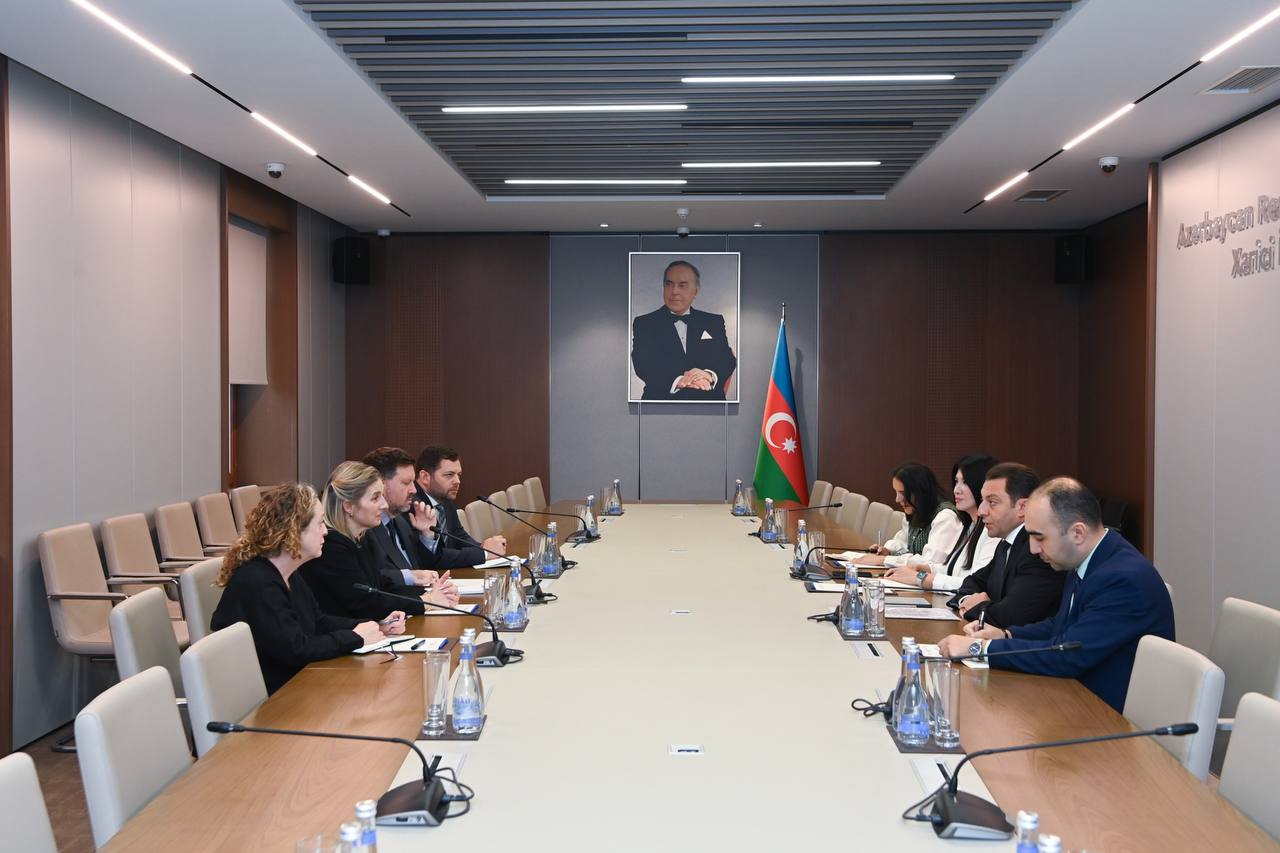 Ադրբեջանի ԱԳ նախարարի տեղակալը ՀՀ-ում ԱՄՆ ներկայացուցչի հետ քննարկել է TRIPP-ը 