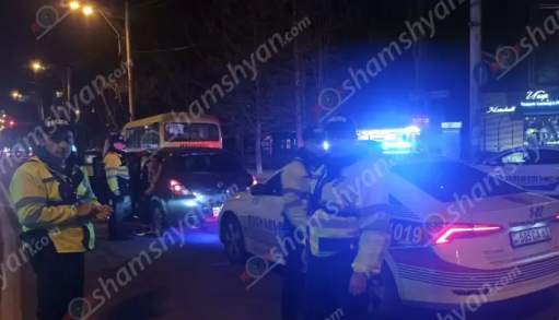 Երևանում 32-ամյա վարորդը վրաերթի է ենթարկել 45-ամյա հետիոտնին․ վերջինս տեղափոխվել է հիվանդանոց