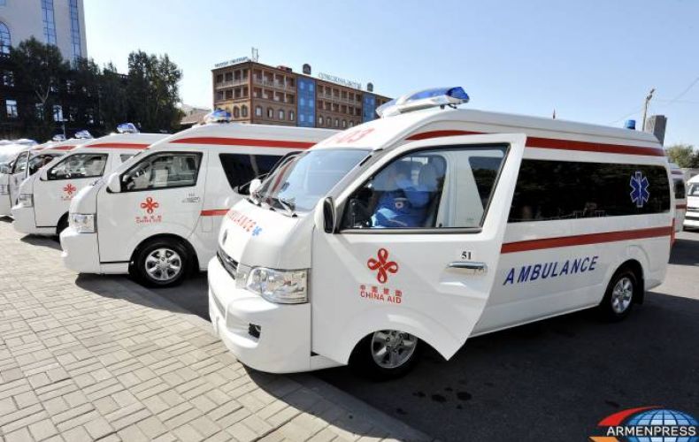 ՀՀ կառավարությունը շտապօգնության մեքենաներ է նվիրաբերում Արցախին