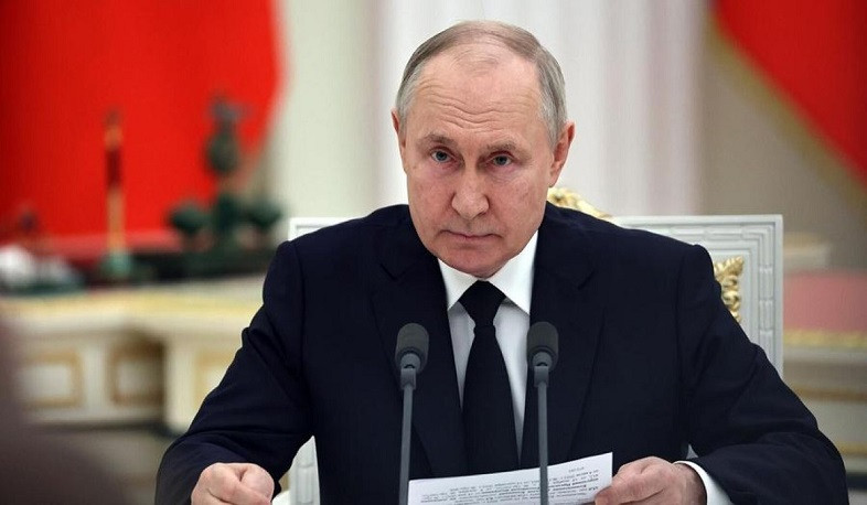 Путин поздравил новоизбранного президента Ирана