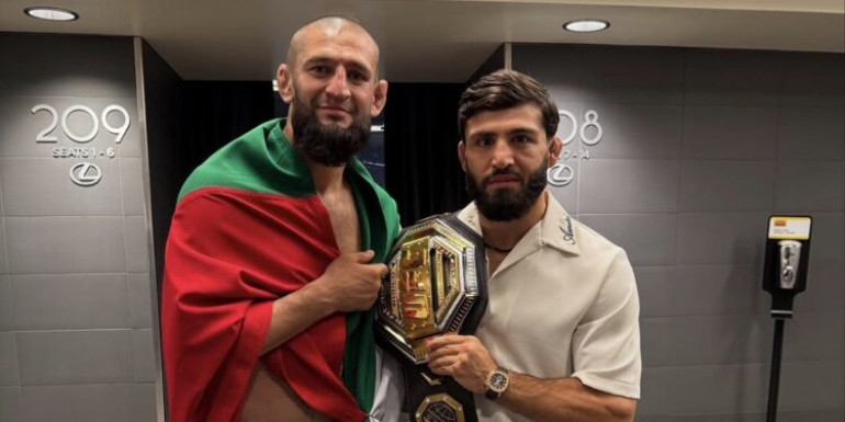 Ծառուկյանը գրառում է կատարել Չիմաևի` UFC-ում չեմպիոնություն նվաճելու պատվին
