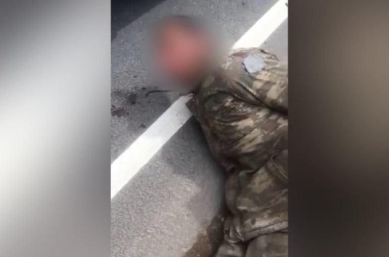 Կապանում հայտնաբերված ադրբեջանցի զինծառայողը ոստիկանությունում է