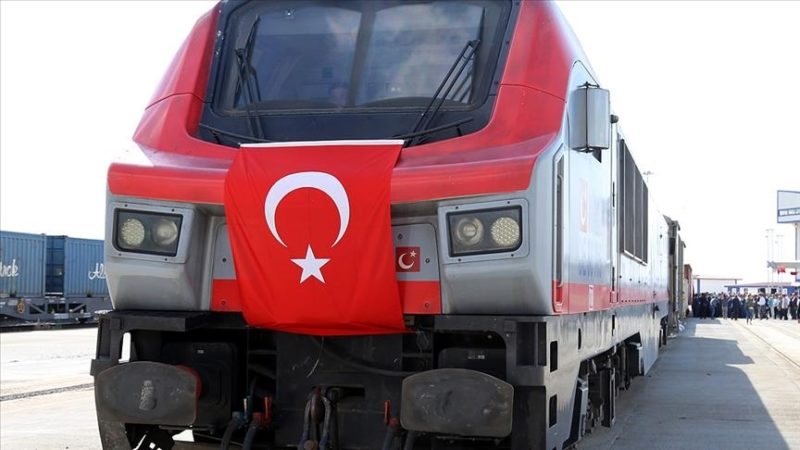 Թուրքիայից Չինաստան մեկնող առաջին գնացքը կանցնի Վրաստանով
