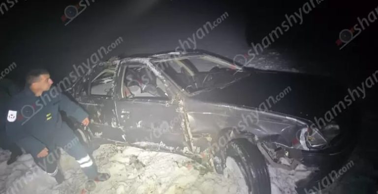 Սյունիքում Peugeot-ն գլորվել է ձորը. 1-ամյա երեխան մшհացել է