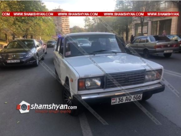 Երևանում վարորդը վրաերթի է ենթարկել անչափահաս հեծանվորդին. տղայի վիճակը ծանր կայուն է