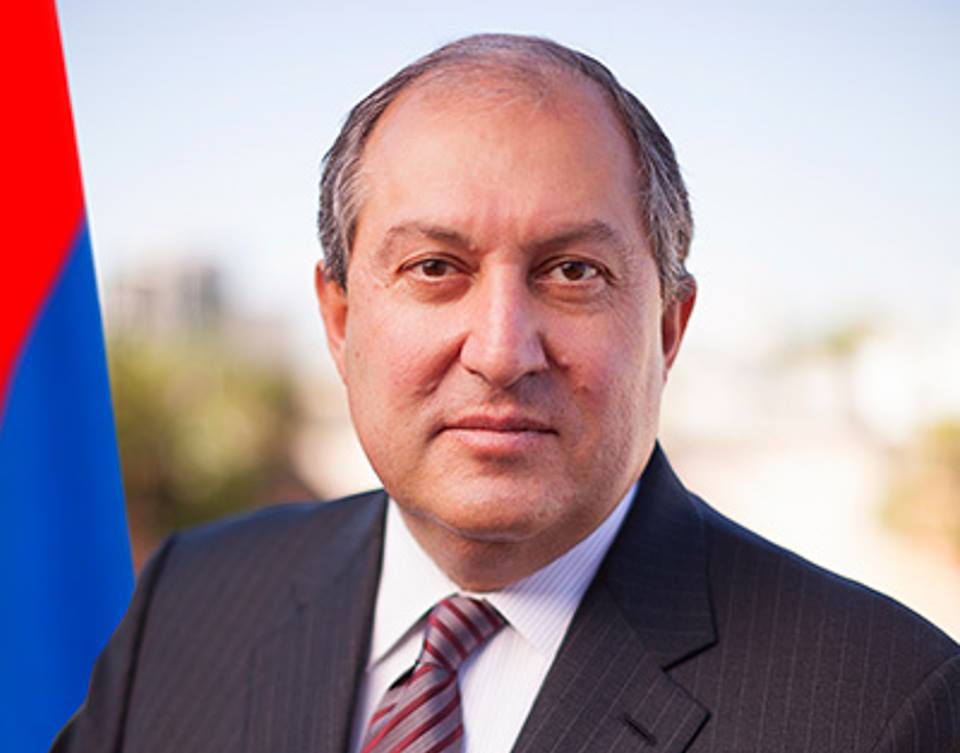 Արմեն Սարգսյանը շնորհավորել է Չինաստանի նախագահին՝ չինական Նոր տարվա առթիվ
