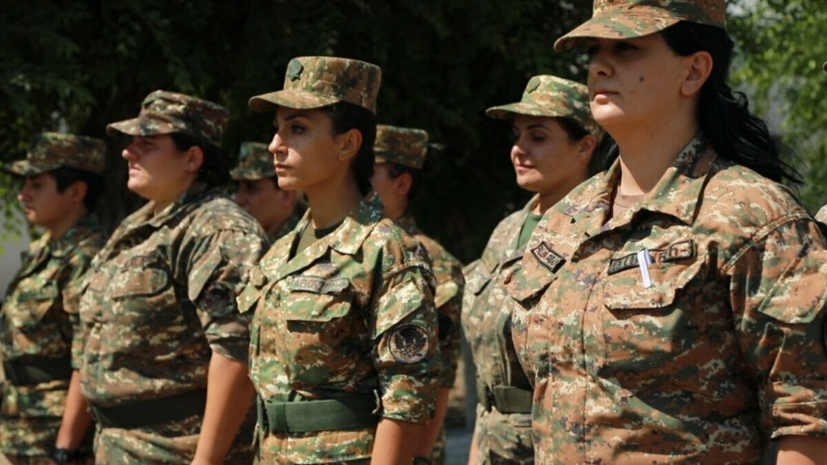 Զինծառայության անցնող կանանց համար նոր և թարմ ենթակառուցվածքներ կլինեն, նոր էջ է իրենց համար․ Նիկոլ Փաշինյան