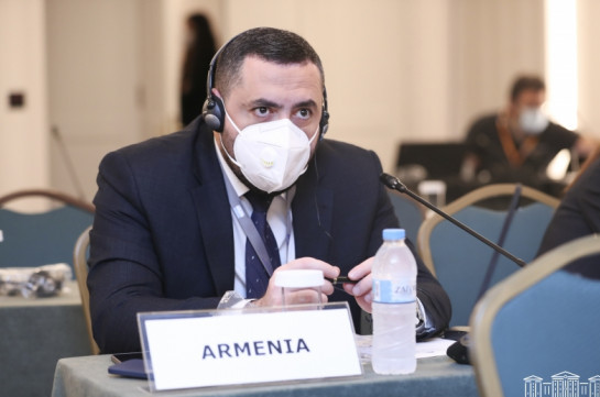 ԱԺ աշխատակազմի ղեկավար-գլխավոր քարտուղարն Աթենքում կարևորել է աշխատանքը լրատվամիջոցների համար բաց և թափանցիկ դարձնելը