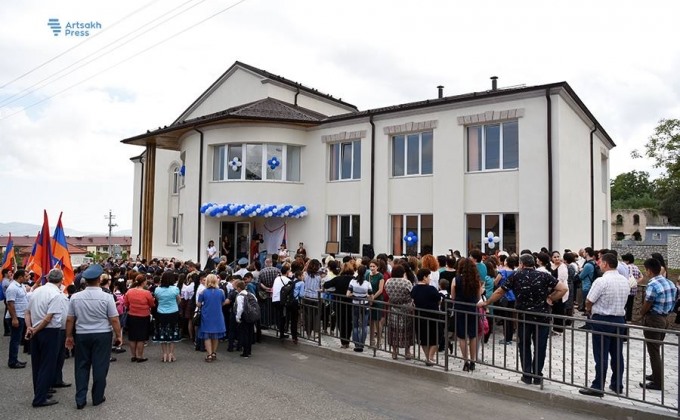 Շուշիի Մանկապատանեկան կենտրոնի շենքը վերածվել է Ադրբեջանի անվտանգության ծառայության շենքի