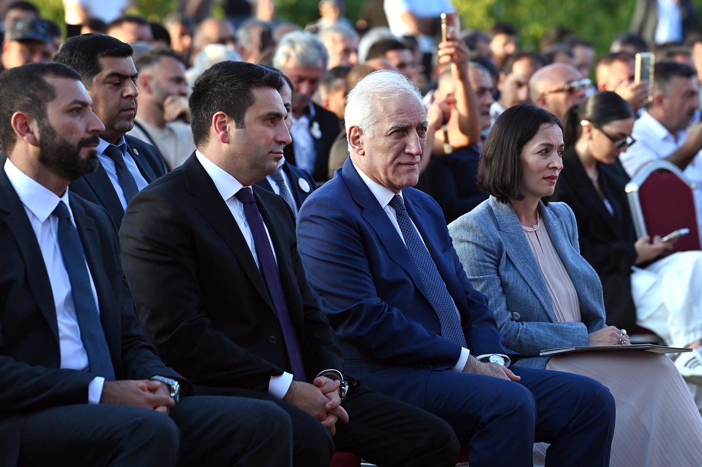 Խաչատուրյանը ներկա է եղել եզդի ժողովրդի ազգային հերոս Ջհանգիր աղայի 150-ամյակին նվիրված հոբելյանական միջոցառմանը