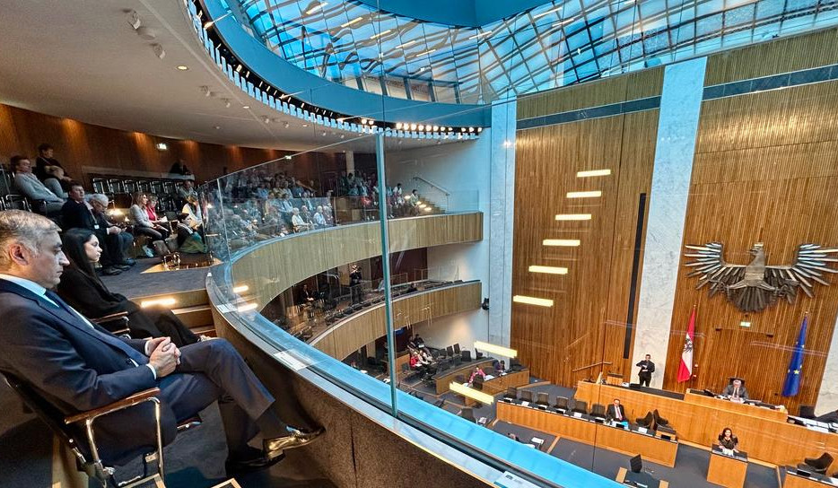 Ավստրիայի խորհրդարանը միաձայն ընդունեց ԼՂ ժողովրդի դեմ Ադրբեջանի կողմից էթնիկ զտումը դատապարտող բանաձև