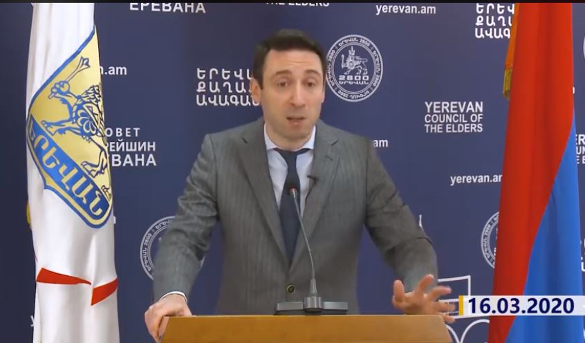 Ուշադրությո՛ւն, խոսում է Երևանի քաղաքապետ Հայկ Մարությանը (տեսանյութ)