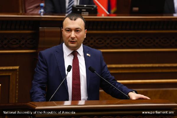 Հայաստանի խորհրդարանը ողջունեց Սիրիայի խորհրդարանի կողմից Հայոց ցեղասպանության ճանաչման փաստը