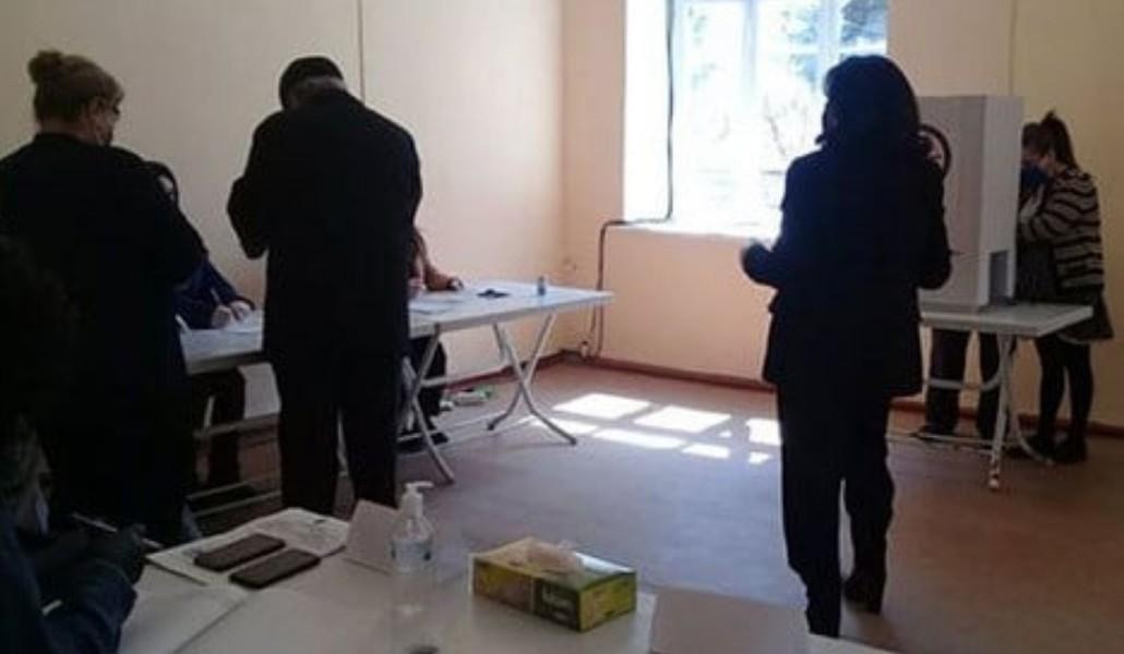 Արցախի ՏԻՄ ընտրություններին 14.00-ի դրությամբ մասնակցել է 268 ընտրող կամ ընտրողների 36.1%-ը