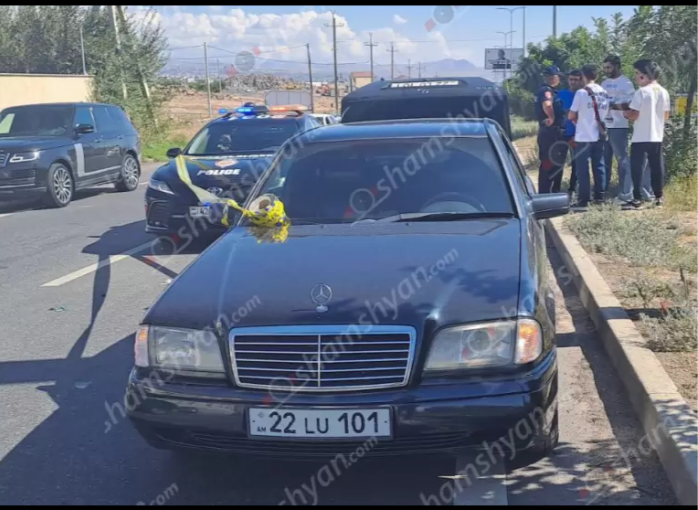 Կոտայքում «Mercedes»-ը վրաերթի է ենթարկել 52-ամյա կնոջը