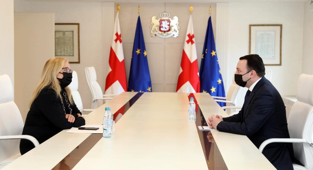 Տնտեսություն, անվտանգություն և կայունություն. Ղարիբաշվիլին ընդունել է Թուրքիայի դեսանին