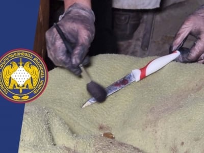 Արմավիրի մարզի 65-ամյա բնակիչը խոհանոցային դանակով հարվածել է որդու պարանոցին․ՔԿ