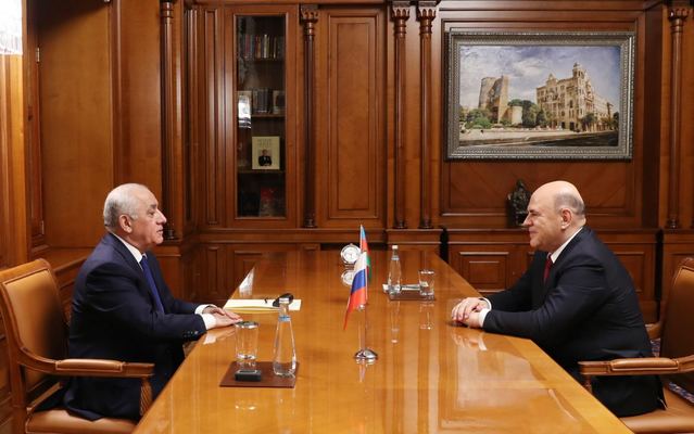 Мишустин обсудил с Асадовым реализацию совместных проектов России и Азербайджана