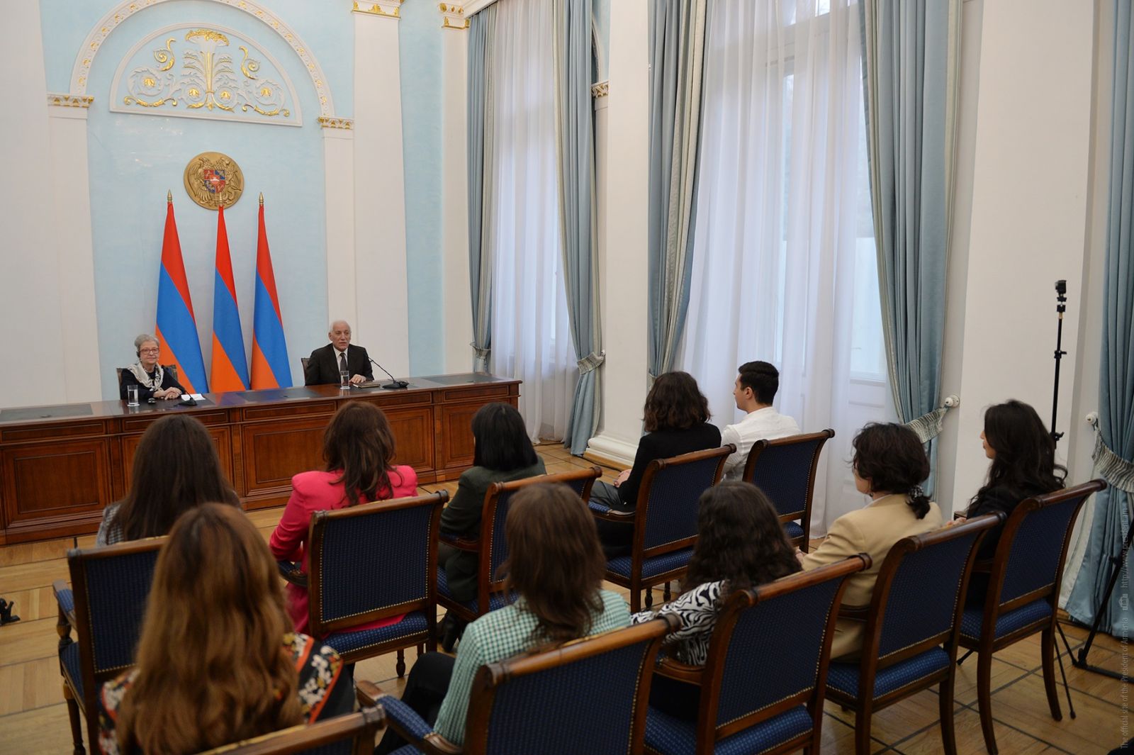 Վահագն Խաչատուրյանը հյուրընկալել է ՀՀ-ում ԵՄ դեսպանին և «Եվրամիության երիտասարդ դեսպան» նախաձեռնության մասնակիցներին