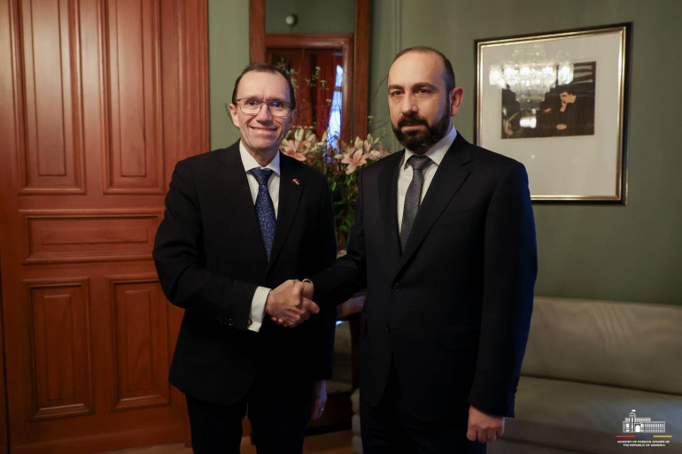 Նորվեգիան կմնա Հայաստանի հավատարիմ բարեկամը բոլոր պայմաններում. Նորվեգիայի ԱԳ նախարարը՝ Արարատ Միրզոյանին