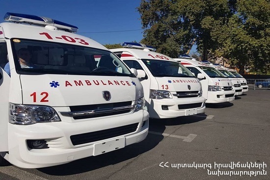 Թունավորման նախանշաններով հոսպիտալացվել են քաղաքացիներ, կա 10 զոհ․ ԱԻՆ-ի ամփոփումը
