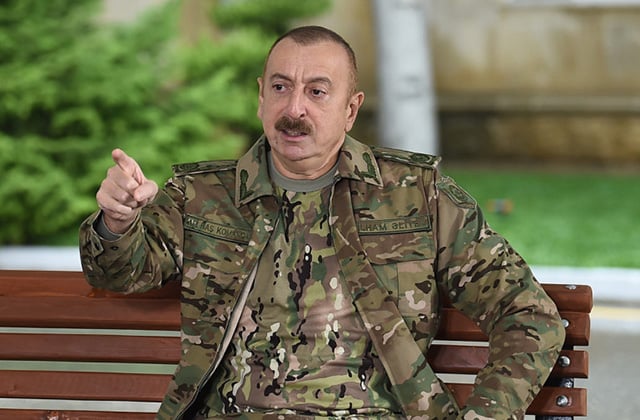 Кавказские народы Азербайджана просят Россию защитить их от Алиева