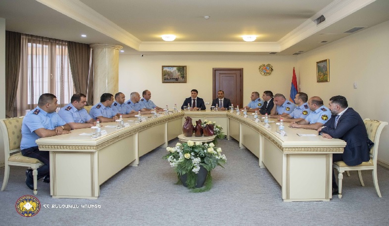 Հայաստանի և Արցախի քննչական կոմիտեների ղեկավարները քննարկել են փոխգործակցության հարցեր