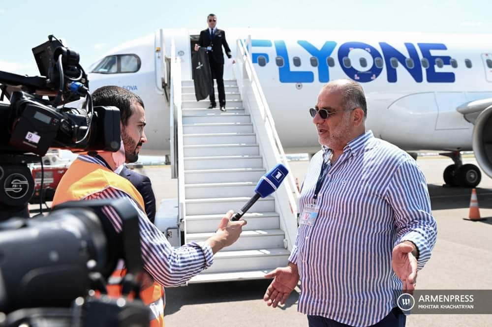 Հայկական նոր ավիափոխադրող՝ FlyOne Armenia ընկերությունն արդեն այս ամռանը նախատեսում է իրականացնել իր առաջին թռիչքը