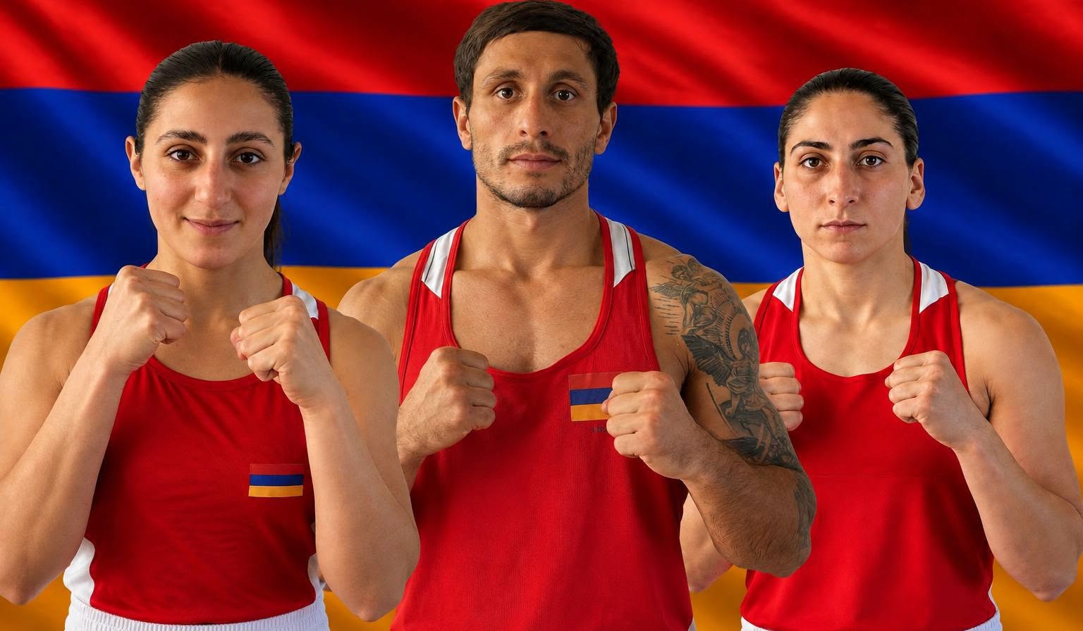 Բռնցքամարտի Եվրոպայի առաջնությունում այսօր ունենք 3 ներկայացուցիչ