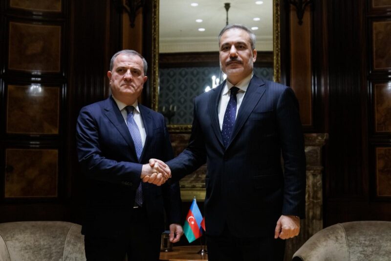 Թուրքիայի և Ադրբեջանի ԱԳ նախարարները քննարկել են տարածաշրջանում առկա իրավիճակը