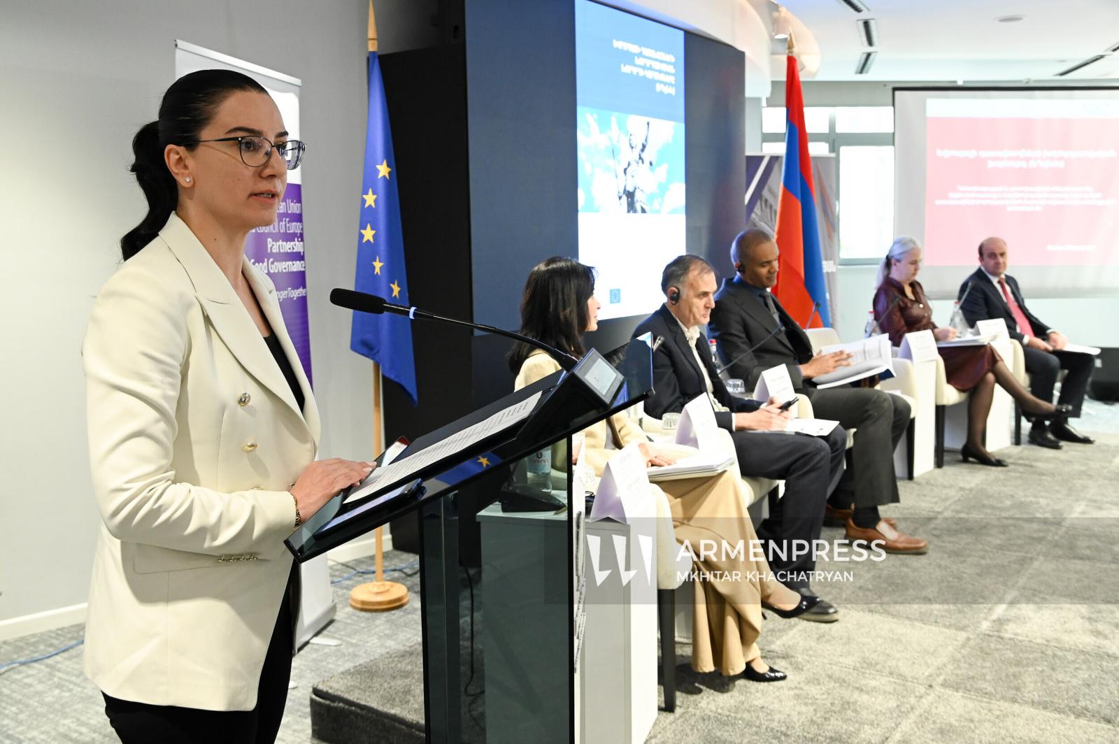 ՀՀ դատախազությունը ԵՄ-ի ու ԵԽ-ի հետ ունի սերտ համագործակցություն, որը թևակոխել է զարգացման որակապես նոր փուլ․ Աննա Վարդապետյան