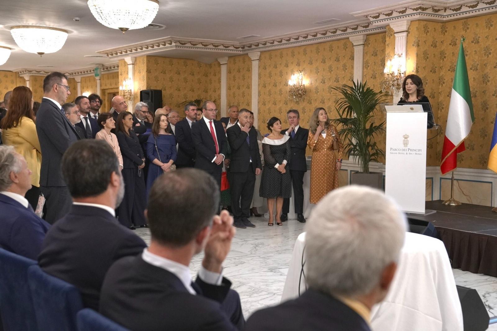 Հռոմում անցկացվել է ՀՀ Անկախության 33-ամյակին նվիրված ընդունելություն