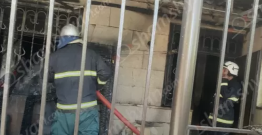 Դավիթաշենի բնակարաններից մեկում առաջացած կրակը հրշեջները մարել են 1 ժամում